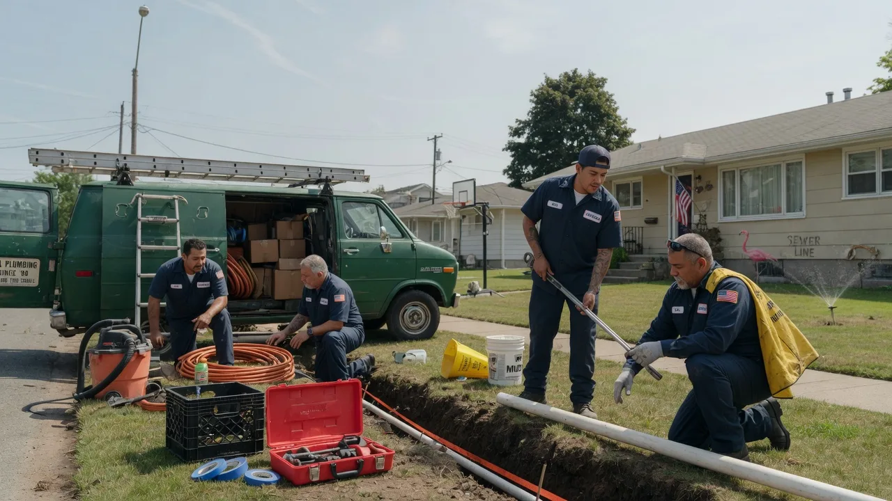 Gas Line Installation in Yorktown, IA near me