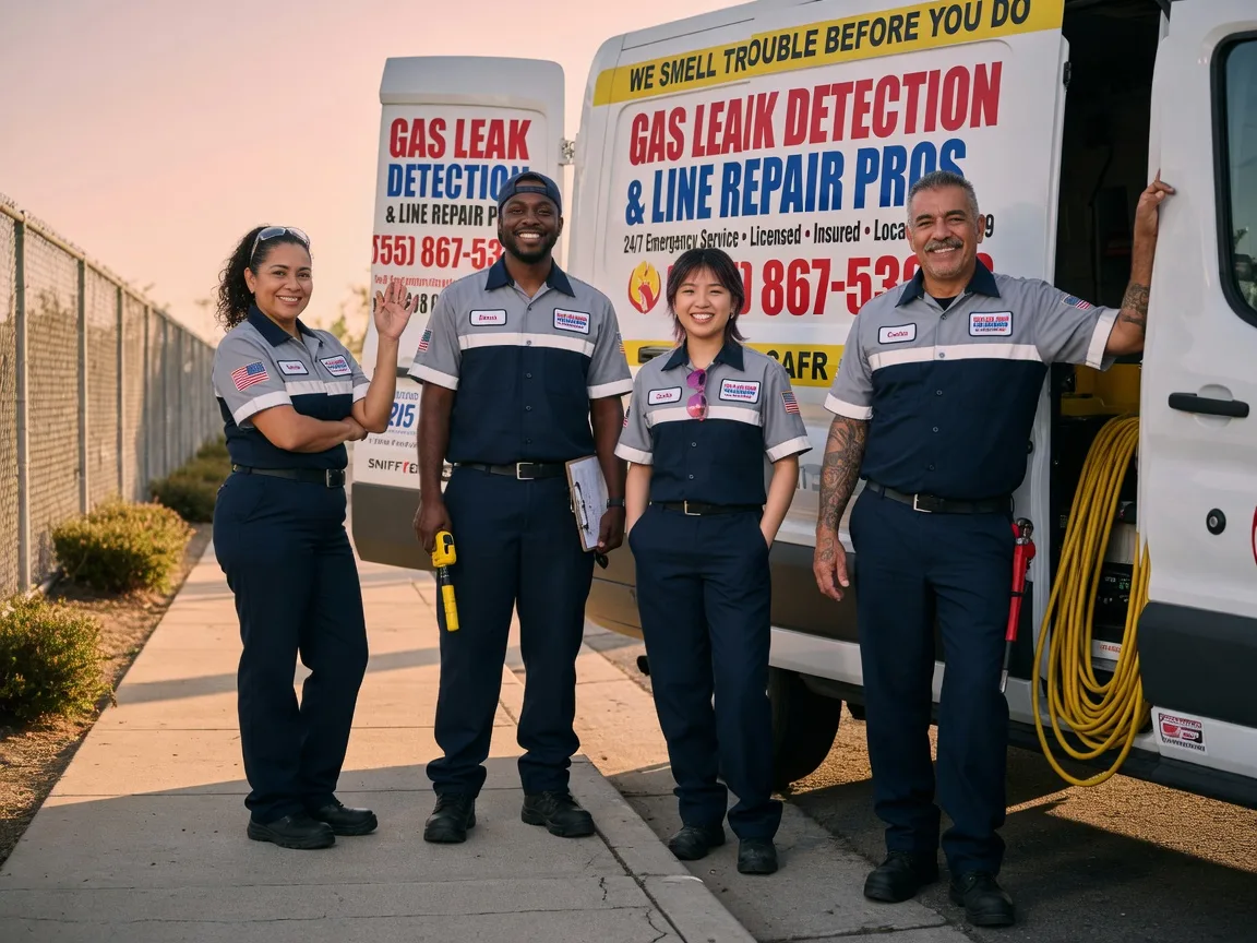 Gas Line Repair company in Yorktown, IA
