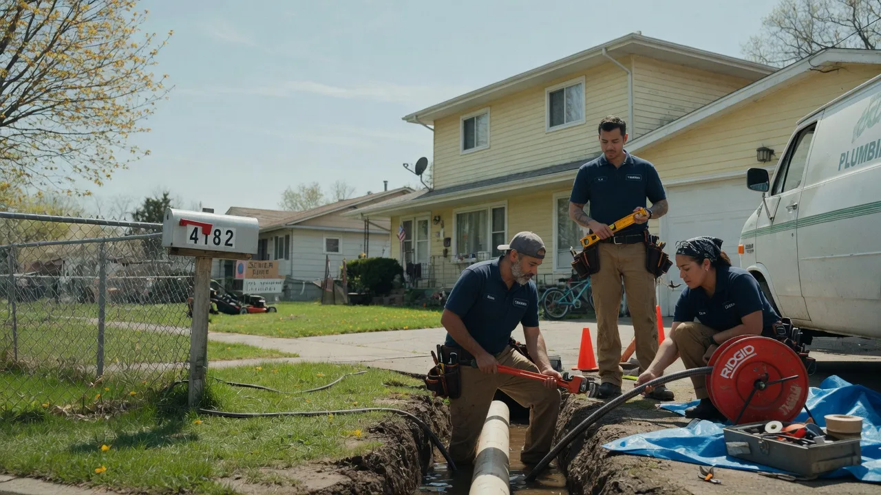 Gas Line Repair in Yorktown, IA near me